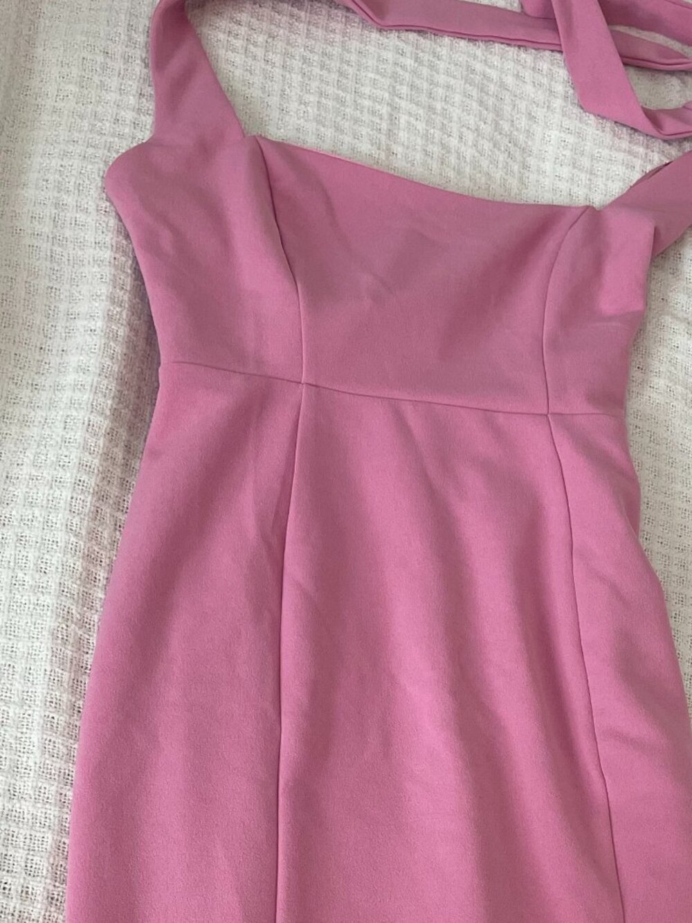 NWT Hello Molly Soft Pink Bodycon Dress Small